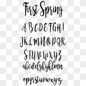 Sub Name Firstspring Detail - Calligraphy, HD Png Download - signup png