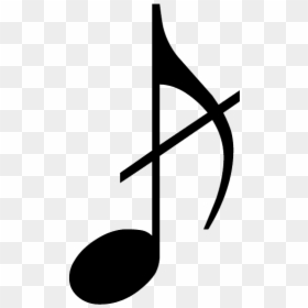 Music Note, HD Png Download - notas musicales png fondo transparente