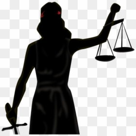 Lady Justice Themis Illustration - Lady Justice Justice Scale Png, Transparent Png - justicia png