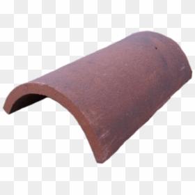 Rounded Roof Tile - Clay Roof Ridge Tiles, HD Png Download - tile.png