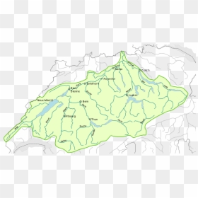 Cours D Eau En Suisse, HD Png Download - flood png