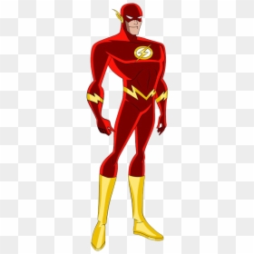 Flash Png Free Image Download - Justice League Tas Flash, Transparent Png - flash.png