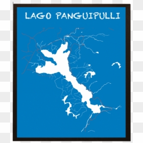 Lago Villarrica Igm, HD Png Download - marco negro png