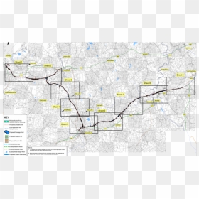 Transparent Road Lines Png - Map, Png Download - map lines png