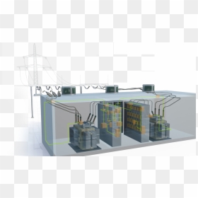 Electrical Design Software, E3 Series, Power Plant - Projetos De Engenharia Eletrica, HD Png Download - power plant png