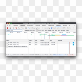 Original Images - Chrome Devtools Network, HD Png Download - tile.png