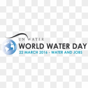 Un World Water Day Logo Png, Transparent Png - fundraising png