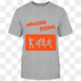 Gildan Unisex T-shirt For Family - Active Shirt, HD Png Download - drunk guy png
