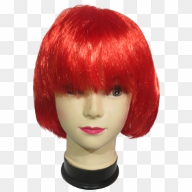 Peluca Verde Corta Png, Transparent Png - pelucas png