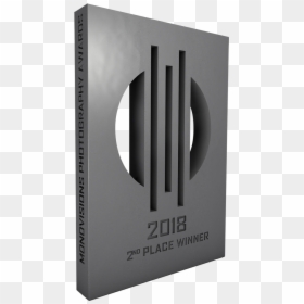 Monovisions Awards 2018 2nd Place - Book Cover, HD Png Download - 2nd place png