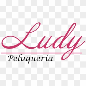 Peluquería Ludy - Calligraphy, HD Png Download - pelucas png