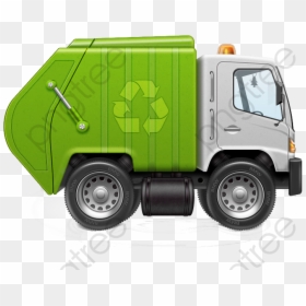 Transparent Dump Trucks Clipart - Caminhao De Lixo Png, Png Download - camion png