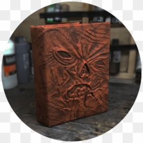 Necronomicon Book Box - Necronomicon Ash Vs Evil Dead, HD Png Download - ash evil dead png