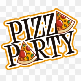 Pizza Party Png, Transparent Png - pizza party png