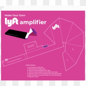Lyft, HD Png Download - coupon cut out png