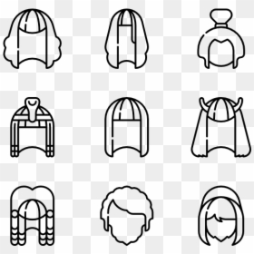 Sports Black And White Png, Transparent Png - pelucas png
