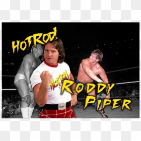 Rowdy Roddy Piper, HD Png Download - roddy piper png