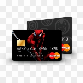 Spider Man Credit Card, HD Png Download - synchrony financial png