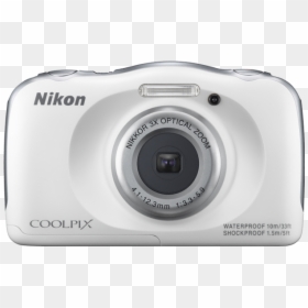 Photo Of Coolpix - Nikon W100, HD Png Download - camara de video png