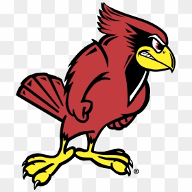 Illinois State Redbird Logo Svg Vector Amp Png Transparent - Illinois State University Redbird, Png Download - illinois state outline png