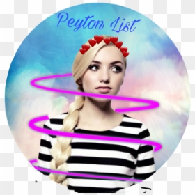 #peytonlist - Blonde Ravenclaw Girl, HD Png Download - peyton list png