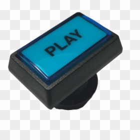 Gadget, HD Png Download - rectangle button png