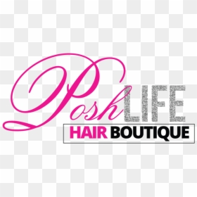 Poshlife Hair Boutique - Pandor Bakery, HD Png Download - pelucas png