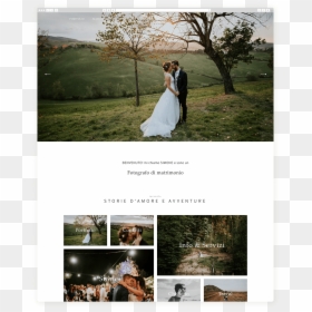 15 Amazing Photography Website Built With Fiji Theme, - Wedding Photography Website Examples, HD Png Download - fotografo png
