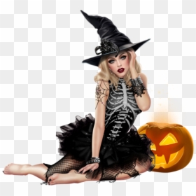 Witch Png - Sexy Witch Halloween Animated Gif, Transparent Png - witch.png