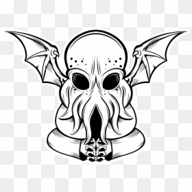 Clip Art, HD Png Download - cthulu png