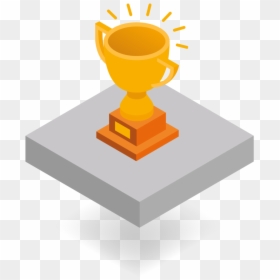 Awards 3d Image - Trophy, HD Png Download - trophy .png