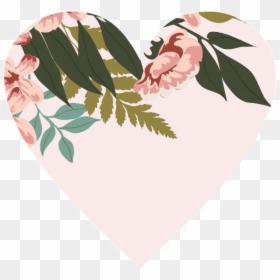 #heart #flowers #plants #nature #pink #tumblr #sticker - Lamentations 3 22 23 Printable, HD Png Download - tumblr plants png