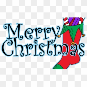 Merry Christmas Clip Art Png In Addition To Christmas - Merry Christmas In Words, Transparent Png - christmas wallpaper png
