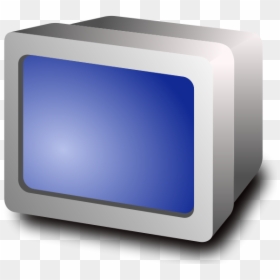 Crt Display Png Clip Arts - Flat Panel Display, Transparent Png - crt monitor png
