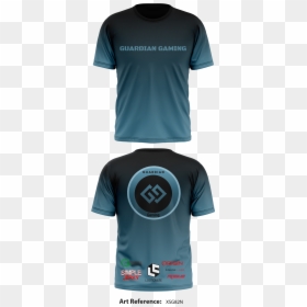 Guardian Gaming Men"s Short Sleeve Performance Shirt - Shirt, HD Png Download - lootcrate png