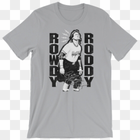 Wwe Apollo Crews T Shirt, HD Png Download - roddy piper png