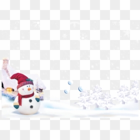 Christmas Snow Wallpaper - Snow Christmas Cover Pictures For Facebook, HD Png Download - christmas wallpaper png
