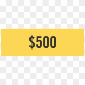 Donate Yellow 500 - Tan, HD Png Download - 500 png