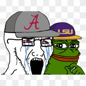 Pepe The Frog Png, Transparent Png - mouth .png