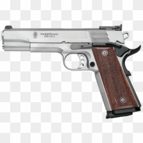 Smith And Wesson Png - Smith And Wesson 1911 Pro Series 9mm, Transparent Png - 9mm pistol png