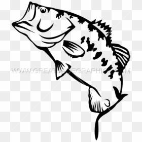 Transparent Largemouth Bass Clipart, HD Png Download - mouth .png