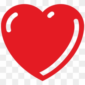 Red Heart Png Image Transparent - Heart Stamp Png, Png Download - real arrow png