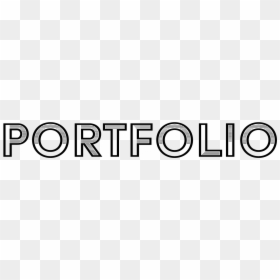 Portfolio Logo Png - Portfolio Text Png, Transparent Png - portfolio logo png