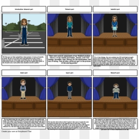 Storyboard On Food Security, HD Png Download - robotics png
