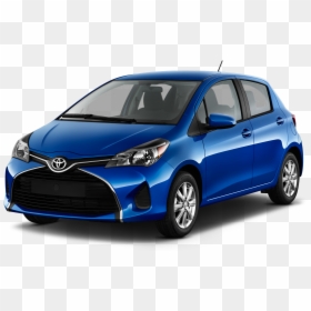 Toyota Yaris, What Is The Best Type Of Car To Rent - Toyota Yaris 2017 Blue, HD Png Download - new car png