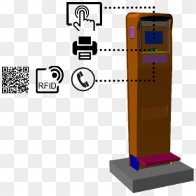 3d Weighing Terminal - Electronics, HD Png Download - touch png