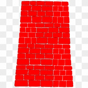 Cartoon Brick Wall Png, Transparent Png - brick.png