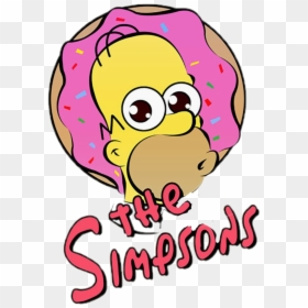 #the Simpson #sticker #sprinfield  #los Simpsons #homero - Stickers De Los Simpson, HD Png Download - los simpson png