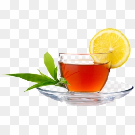 Black Tea Png Download - Red Tea With Lemon, Transparent Png - black tea png