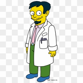 Dr Nick Simpsons, HD Png Download - los simpson png